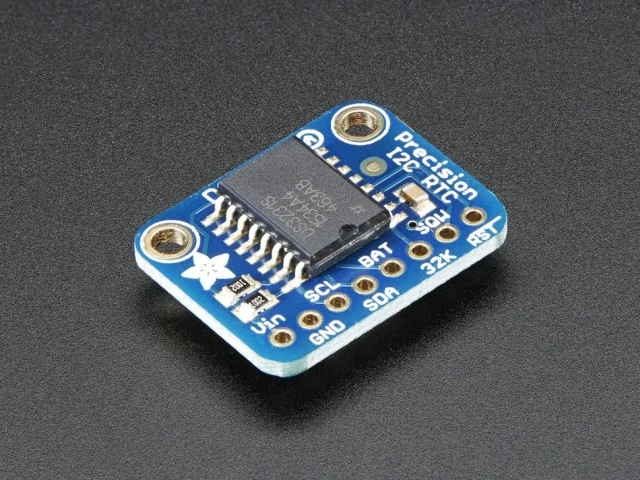 A3013 Adafruit DS3231 Precíziós RTC panel