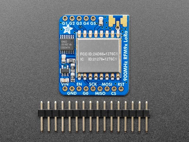 A3072 RFM95W LoRa Radio Transceiver Breakout - 868 or 915MHz
