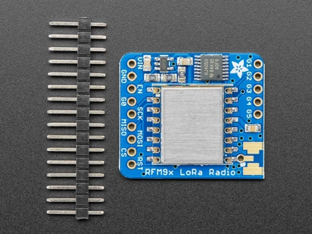 A3073 Adafruit RFM96W LoRa Radio Transceiver - 433MHz