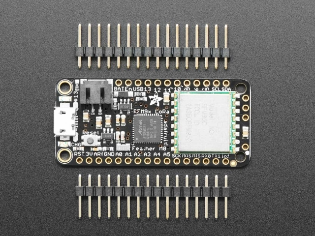 A3178 Adafruit Feather M0 with RFM95 LoRa Radio - 900MHz