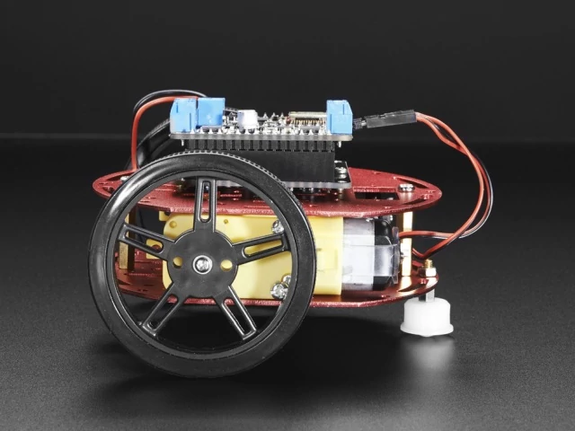 A3216 Round robot alváz kit 2WD - 2 DC motorral