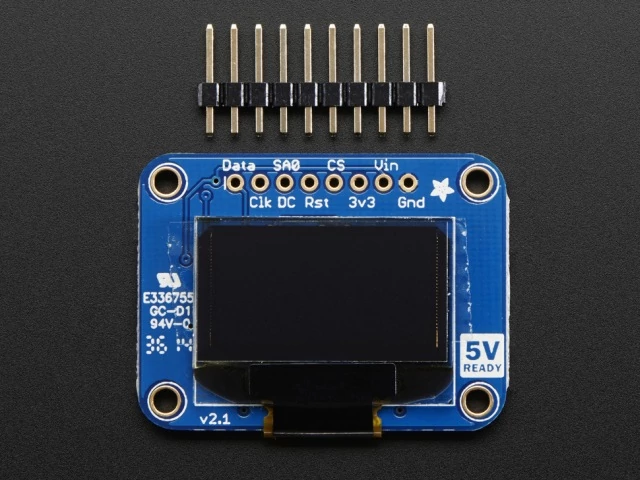 A326 Monochrome 0.96 inch 128x64 OLED graphic display