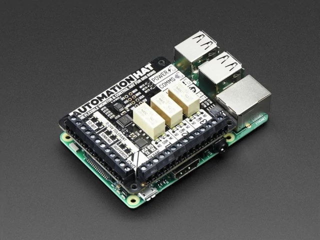 A3289 Pimoroni Automation HAT for Raspberry Pi