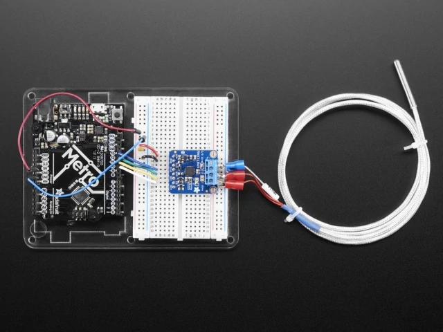 A3328 PT100 RTD Temperature Sensor Amplifier - MAX31865