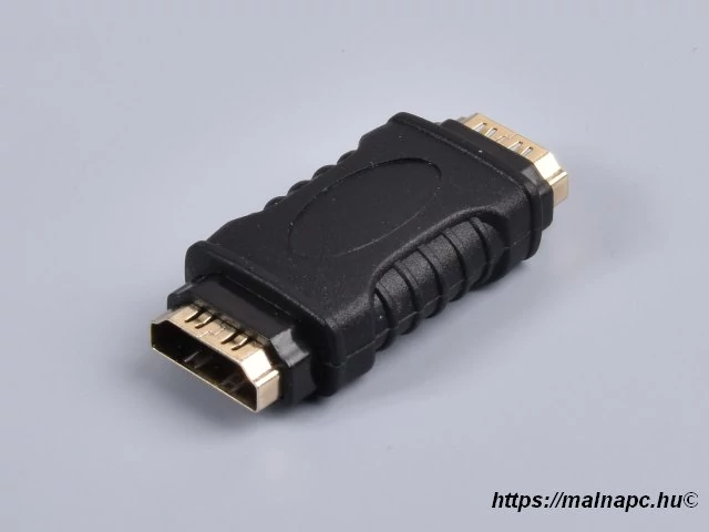 HDMI-HDMI toldó adapter (aljzat-aljzat)