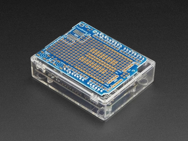 A3597 Átlátszó doboz Arduinohoz