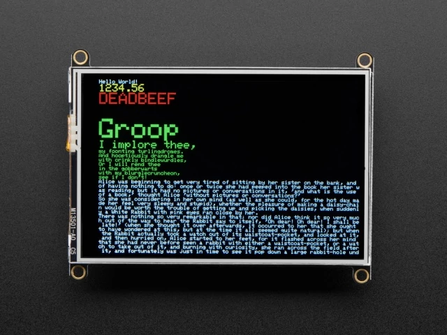 A3651 3.5 inch 480x320 Touchscreen for Feathers
