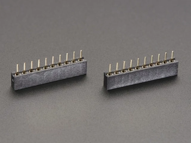 A366 Xbee-hez 10pin 2mm-es hüvelysáv 2db/csomag