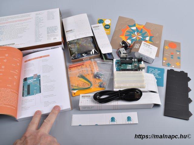 Arduino Starter Kit English (K000007)