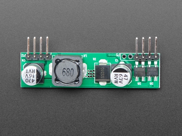 A3847 5V 1.5A Output PoE Module Raspberry Pi 3 model B+