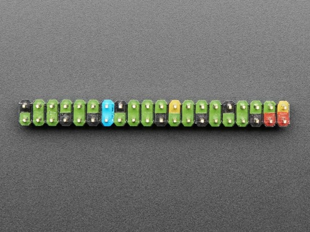 A3907 Color Coded Header for Raspberry Pi