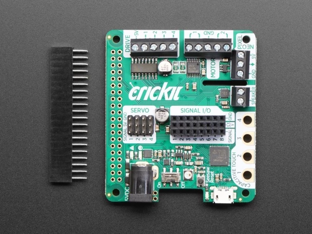 A3957 Adafruit CRICKIT HAT for Raspberry Pi