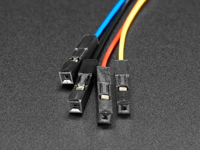 A4397 STEMMA QT / Qwiic JST SH 4-pin mama Jumper kábel 150mm