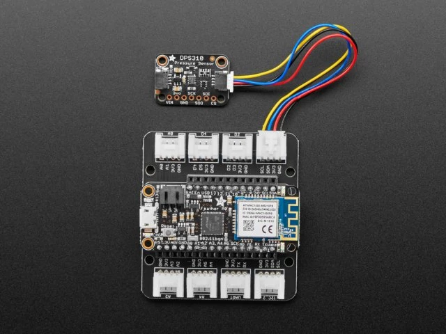 A4528 Grove to STEMMA QT / Qwiic / JST SH Cable - 100mm long
