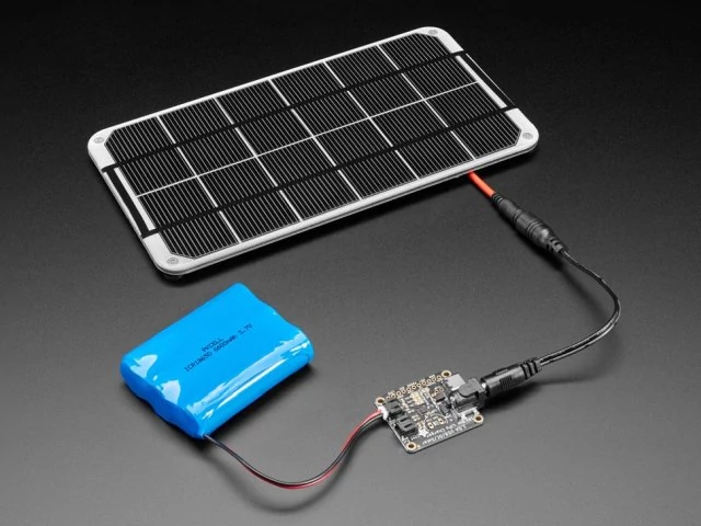 A4755 Universal USB / DC / Solar Li-Ion / Li-Po charger