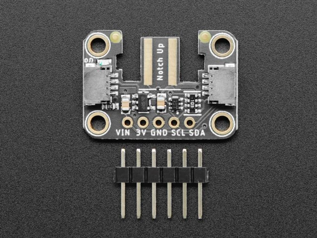 A4836 Wii Nunchuck Breakout Adapter - Qwiic / STEMMA