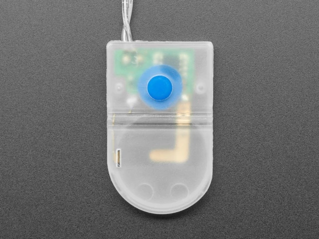 A4891 CR2032 Battery Holder with Three Flashing Modes