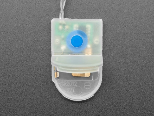 A4891 CR2032 Battery Holder with Three Flashing Modes