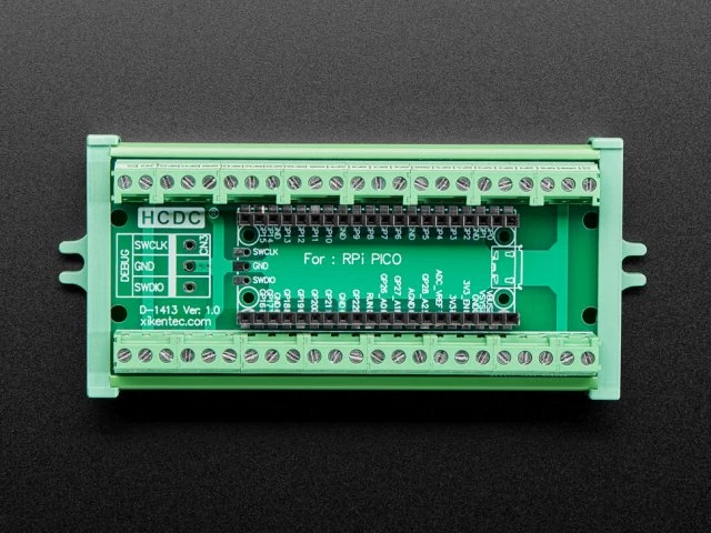 A5095 Terminal Block Breakout Module for Raspberry Pi Pico