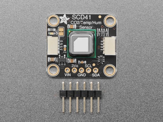 A5190 SCD-41 - True CO2 Temperature and Humidity Sensor