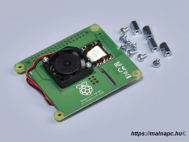 Raspberry Pi PoE-HAT