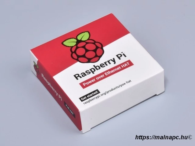 Raspberry Pi PoE-HAT