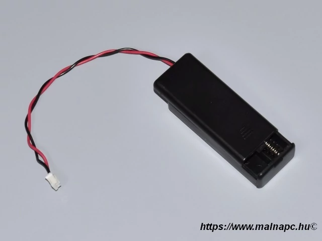 Micro:bit-hez kapcsolós elemtartó 2xAAA