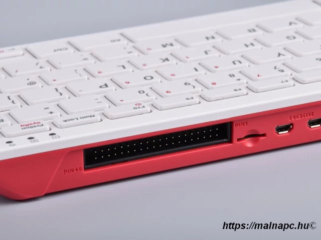 Pi 400 GPIO
