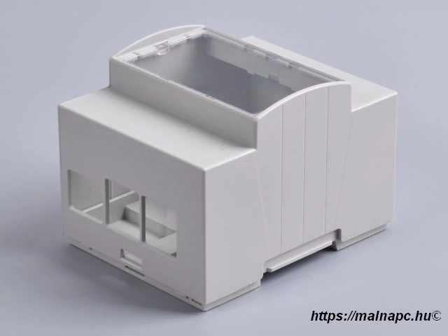 Ipari doboz DIN sínre Raspberry Pi B+, Pi2, Pi3 alaplaphoz