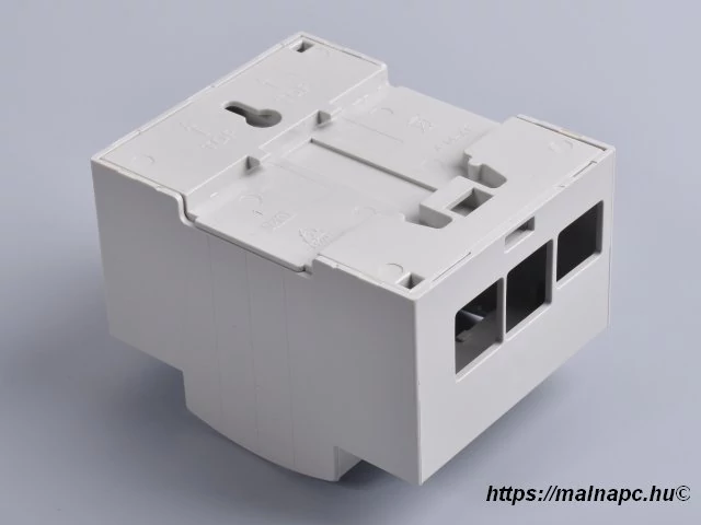 Ipari doboz DIN sínre Raspberry Pi B+, Pi2, Pi3 alaplaphoz