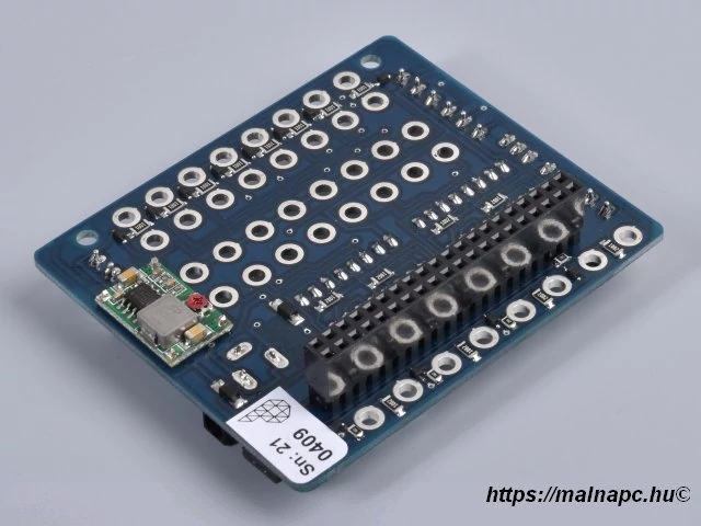 fischertechnik Raspberry Pi F5 adapter