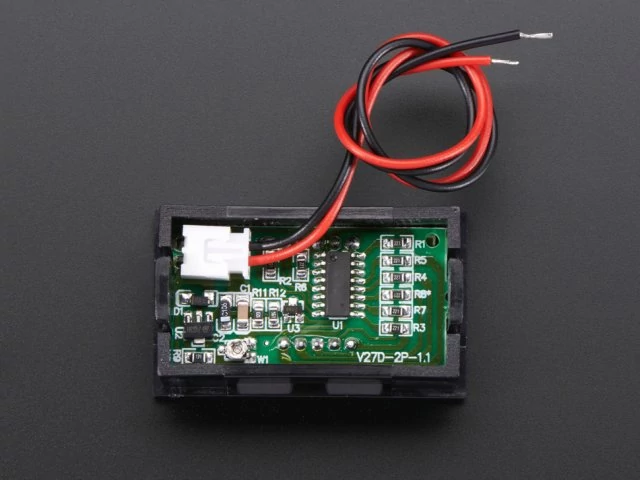 A575 Mini feszültségmérő panel 4.5 - 30Vdc