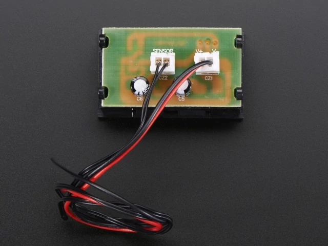 A576 Mini hőmérsékletmérő panel -30 - +70 °C