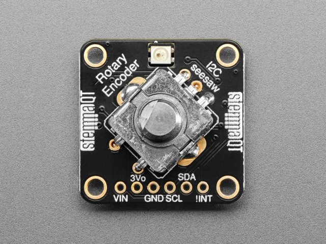 A5880 I2C Stemma QT Rotary Encoder Breakout
