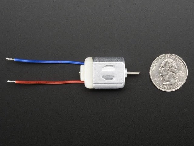 A711 DC 4.5-9V motor hobbi és játék célokra