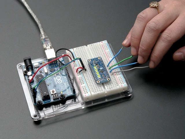 A1602 CAP1188 - 8-Key Capacitive Touch Sensor I2C, SPI
