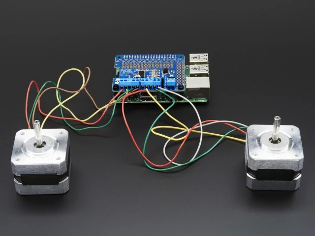 A2348 DC and Stepper Motor HAT for Raspberry Pi - Mini Kit
