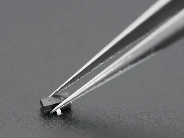 A3096 Precíziós egyenes csipesz - Rhino SW-11