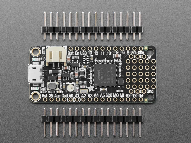 A3857 Adafruit Feather M4 Express - Featuring ATSAMD51