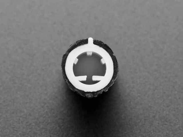 A5093 Gumírozott gombsapka 6-os tengelyhez - 11.5mm x 14.5mm