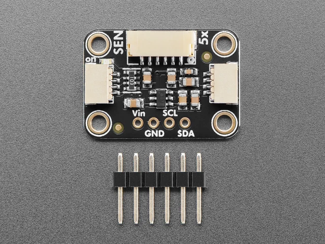 A5964 SEN54 or SEN55 Adapter Breakout - STEMMA QT / Qwiic