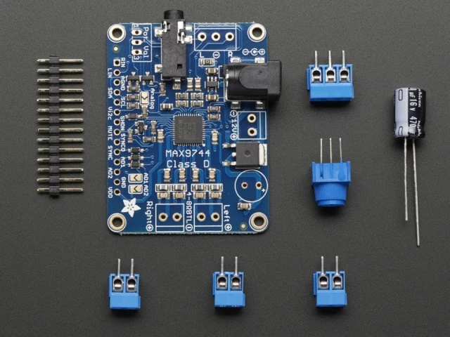 A1752 Stereo 20W Class D Audio Amplifier - MAX9744