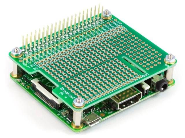 Breakout Pi Plus