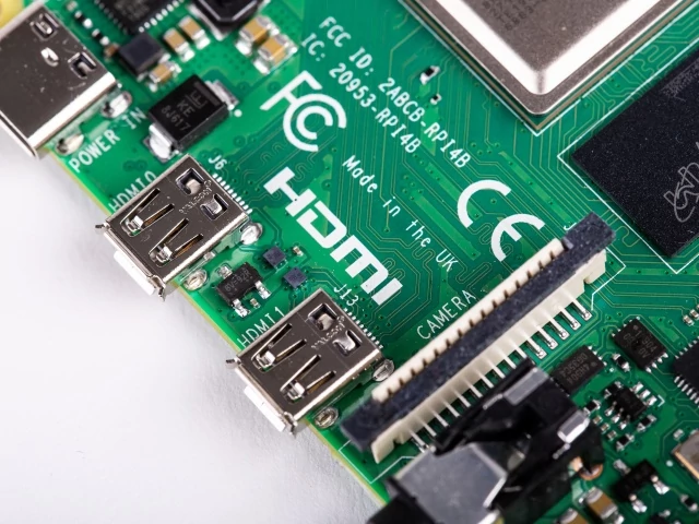 Raspberry Pi 4 model B 4GB