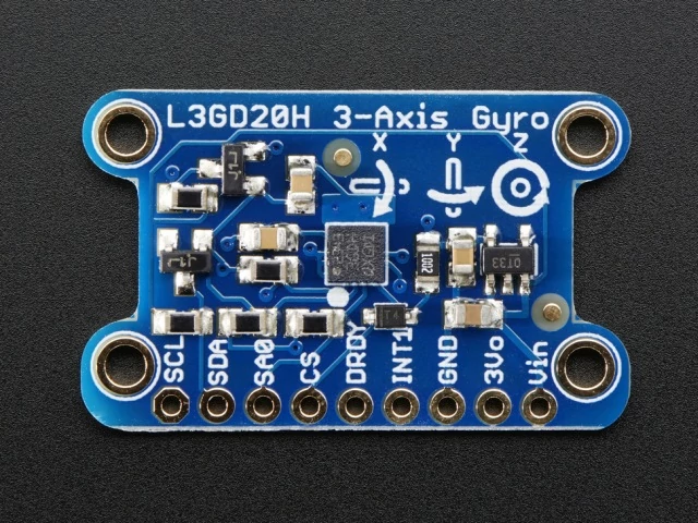 A1032 L3GD20H Triple-Axis Gyro Breakout Board - L3GD20 A1032 L3GD20H Triple-Axis Gyro Breakout Board - L3GD20