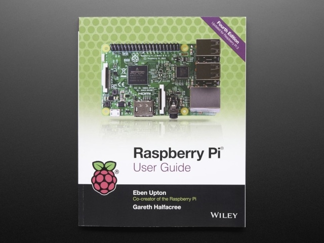 Raspberry Pi User Guide by Eben Upton - könyv