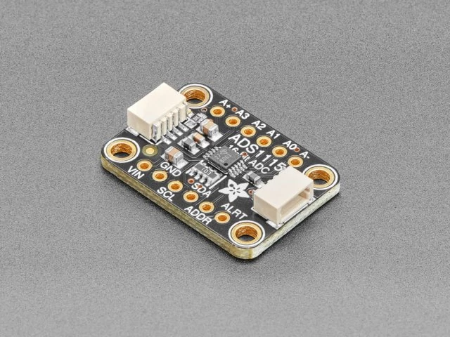 ADS1115 16-Bit 4-csatornás I2C ADC+PGA