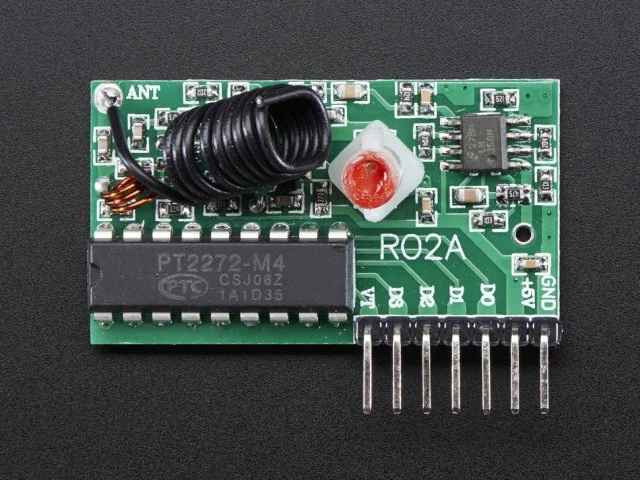 Simple RF M4 Receiver - 315MHz