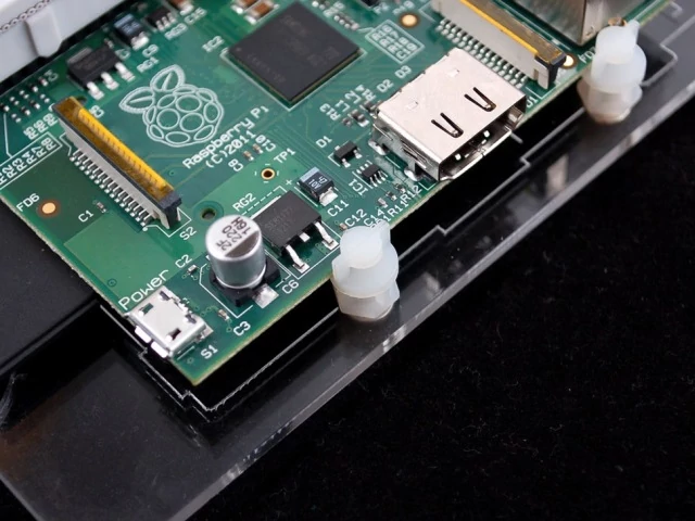 A1116 Board Edge panel rögzítő szerelvény - 4db/készlet