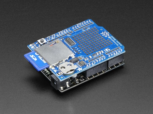 A1141 Assembled Data Logging shield for Arduino